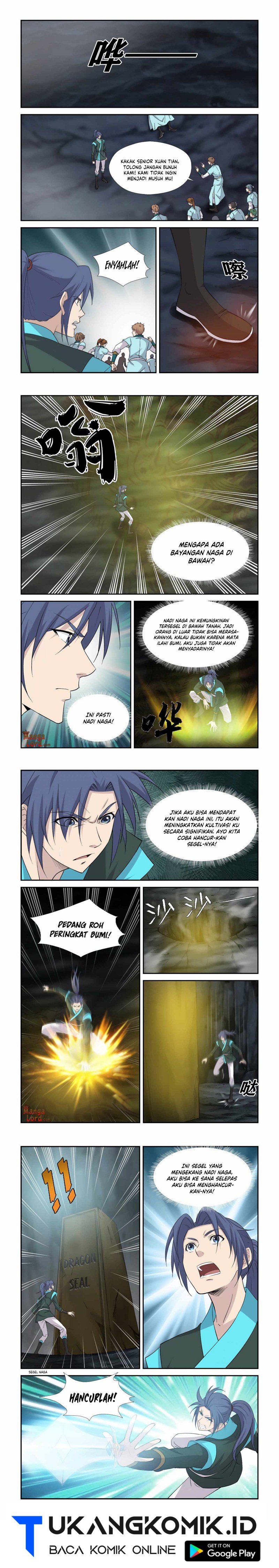 Baca Manhua Heaven Defying Sword Chapter 385 Gambar 2