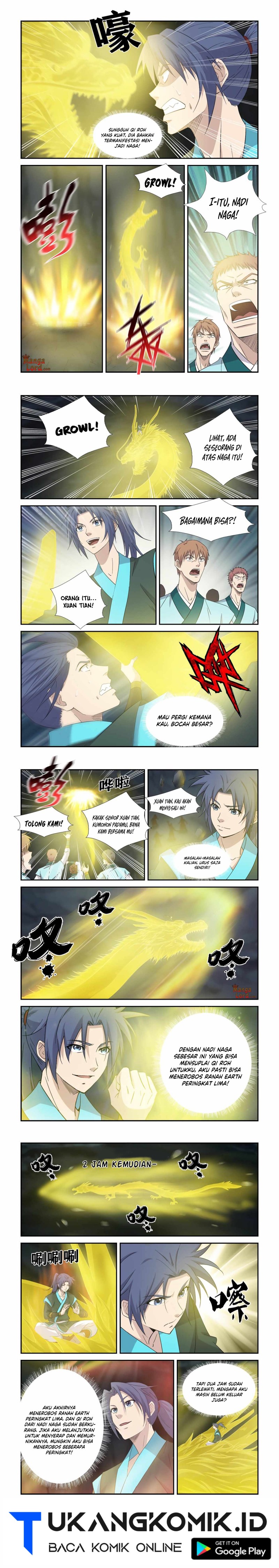 Heaven Defying Sword Chapter 385 Gambar 4