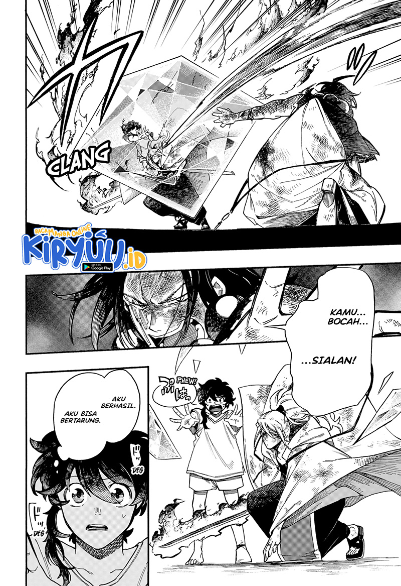 Aragane no Ko Chapter 22 Gambar 21