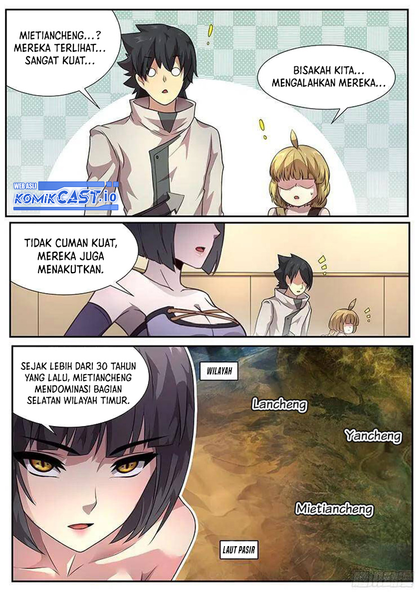 Girl and Science Chapter 275 Gambar 8