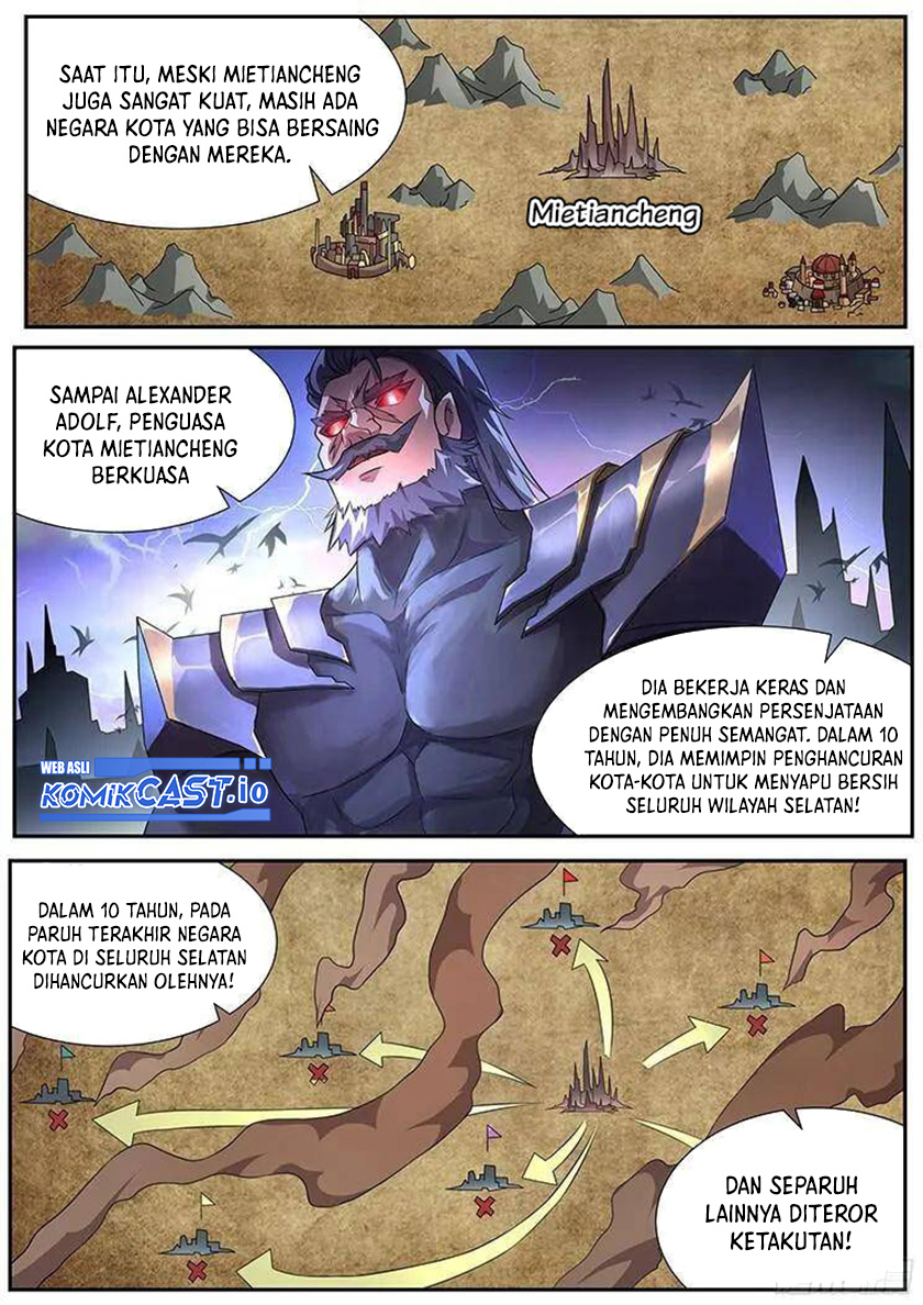 Girl and Science Chapter 275 Gambar 9