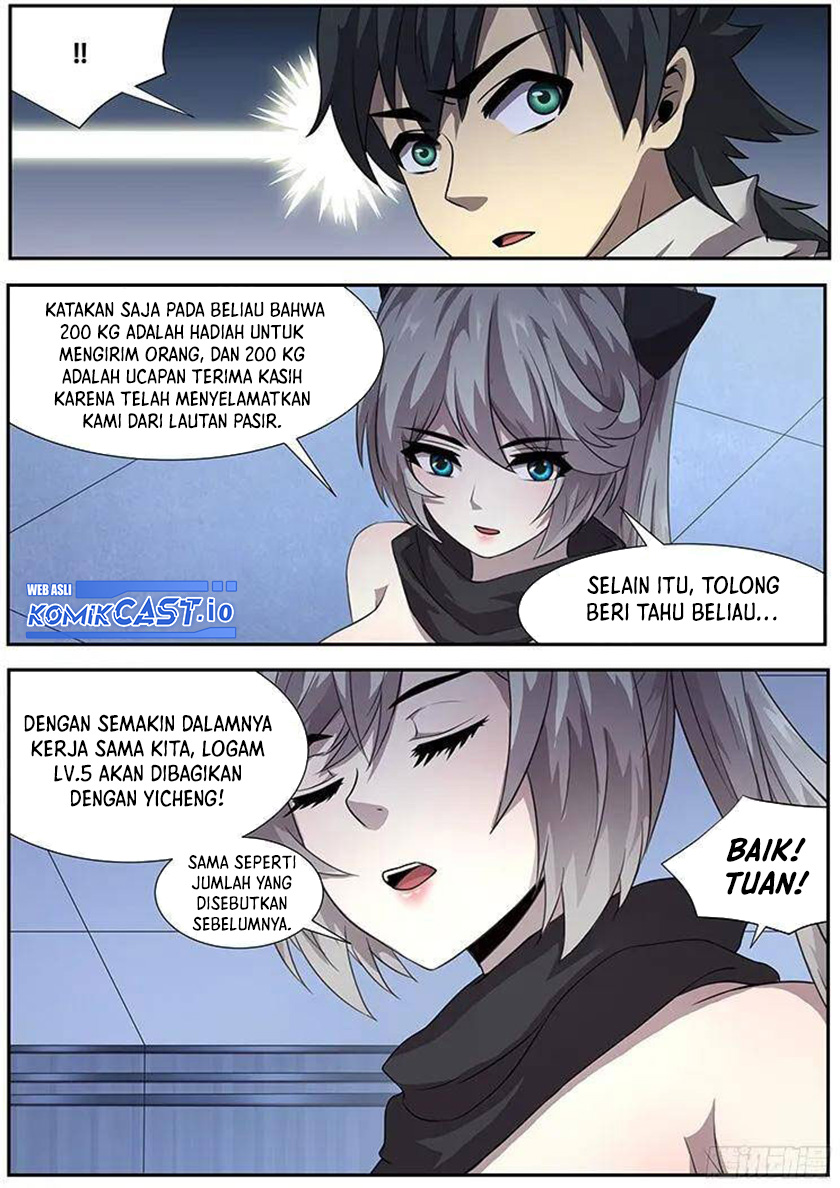 Girl and Science Chapter 273 Gambar 11