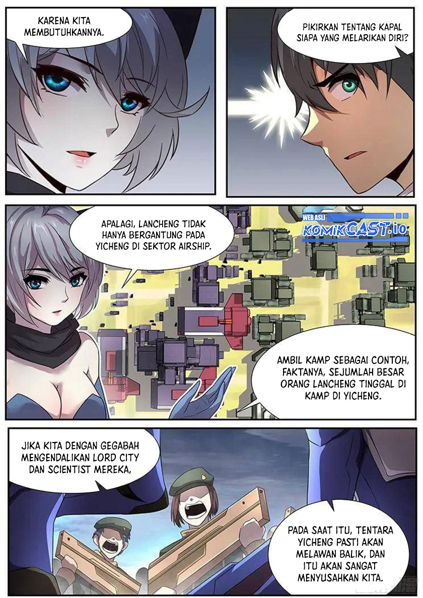 Girl and Science Chapter 273 Gambar 9