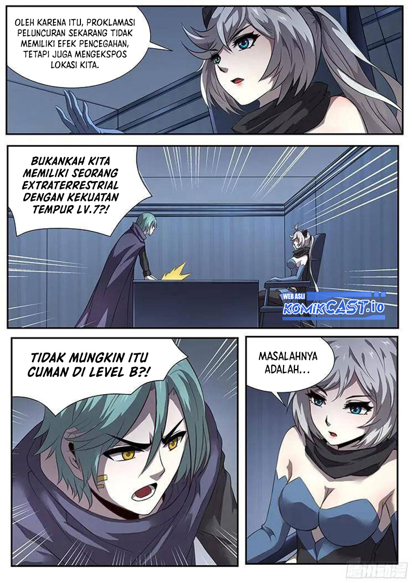 Girl and Science Chapter 272 Gambar 13