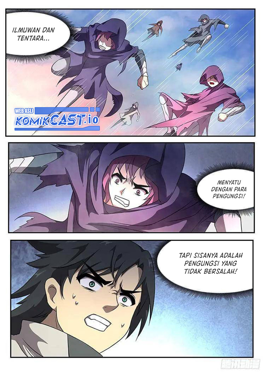 Girl and Science Chapter 270 Gambar 18