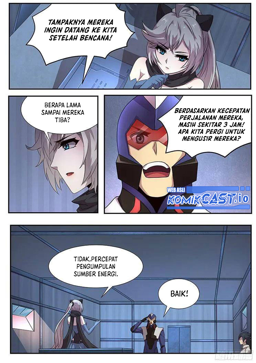 Girl and Science Chapter 268 Gambar 12