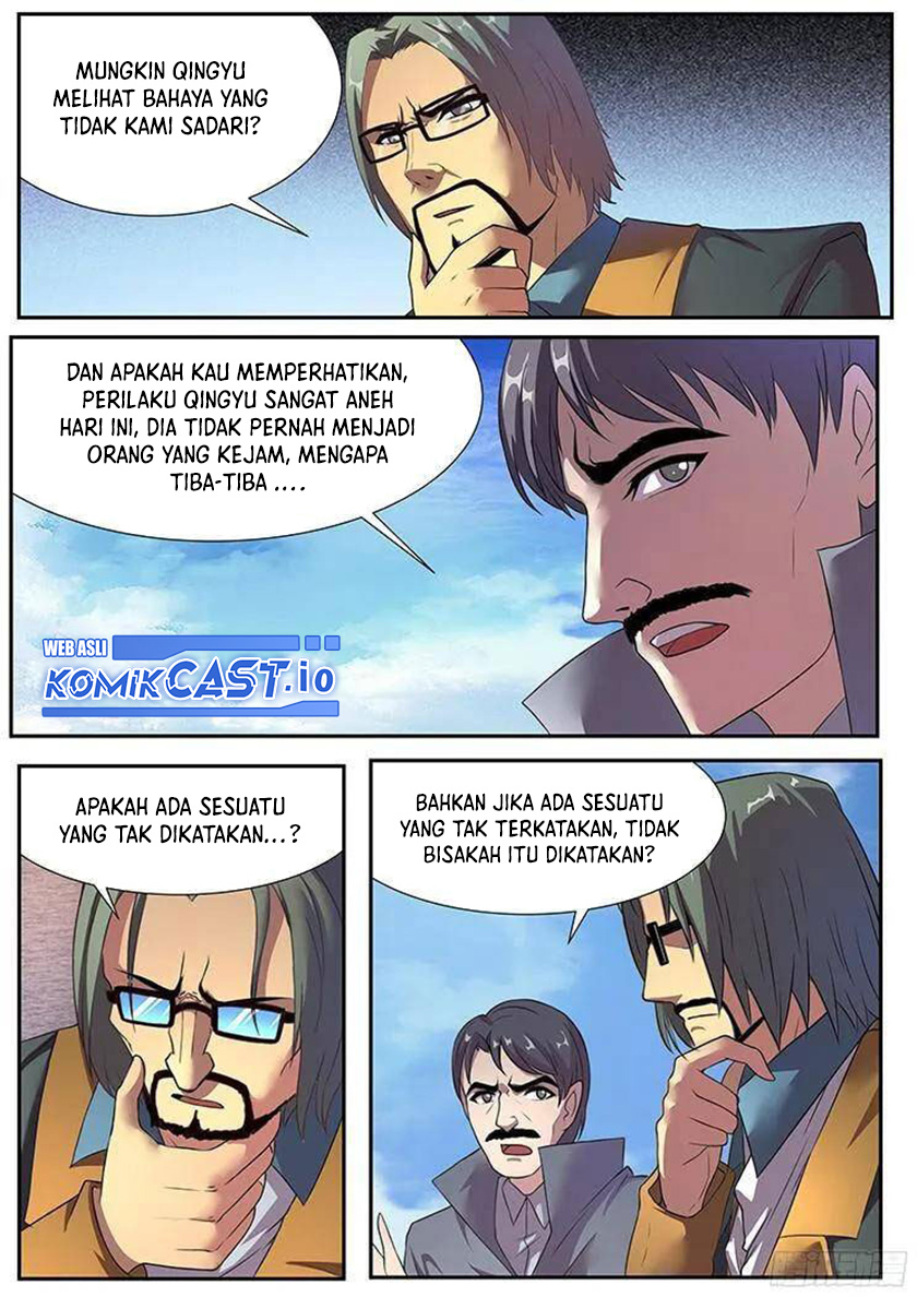 Girl and Science Chapter 268 Gambar 6