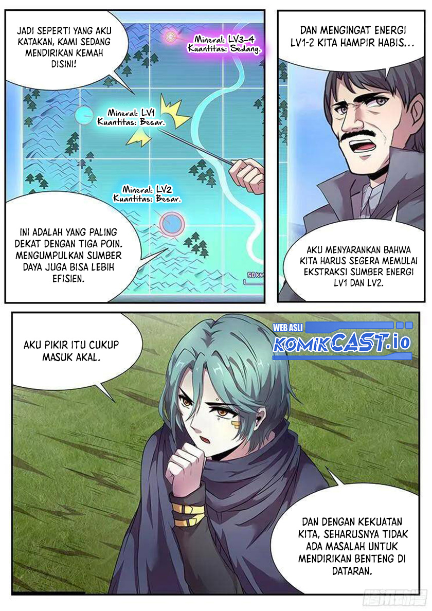 Girl and Science Chapter 267 Gambar 14