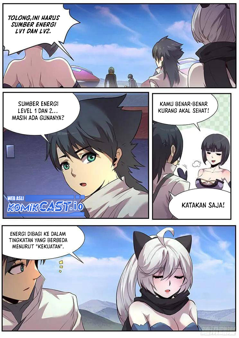 Girl and Science Chapter 267 Gambar 5