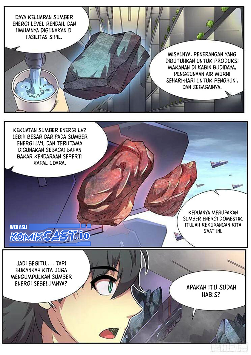 Girl and Science Chapter 267 Gambar 6