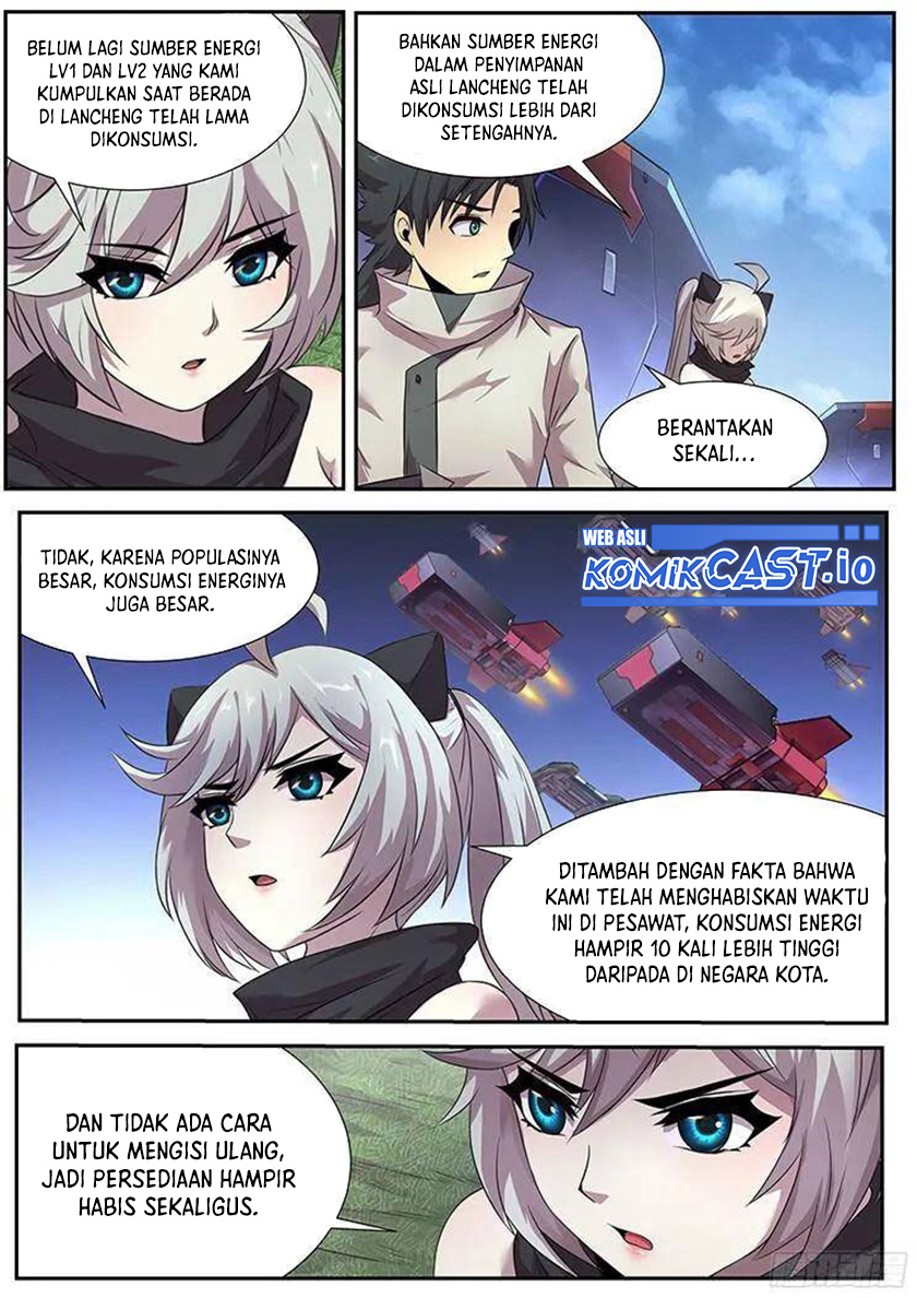 Girl and Science Chapter 267 Gambar 7