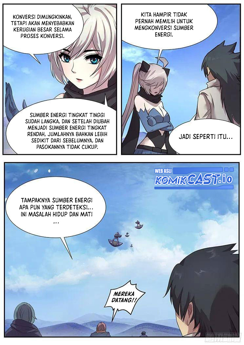 Girl and Science Chapter 267 Gambar 9