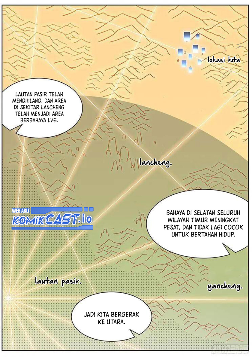 Girl and Science Chapter 266 Gambar 17