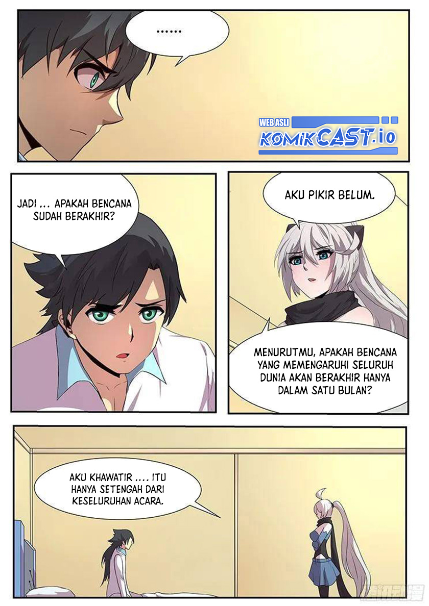 Girl and Science Chapter 266 Gambar 20