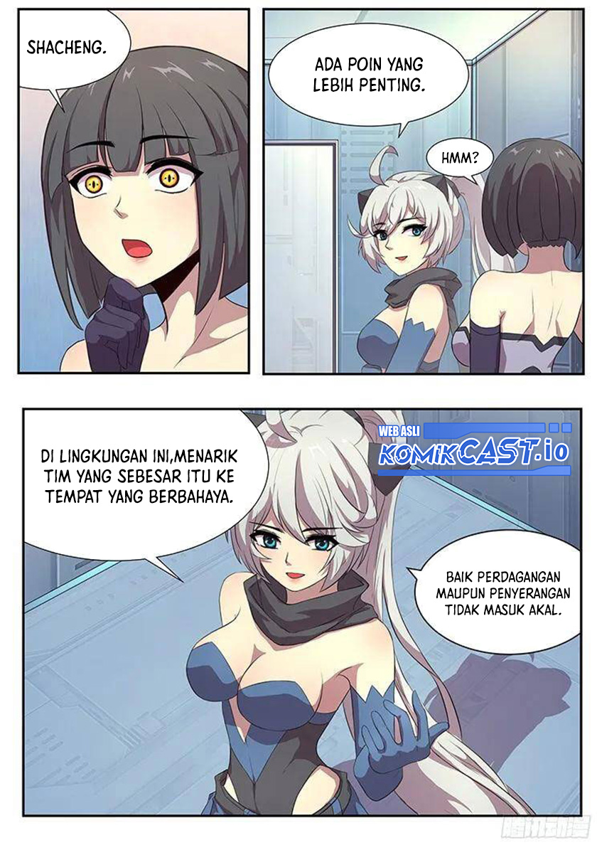 Girl and Science Chapter 264 Gambar 8