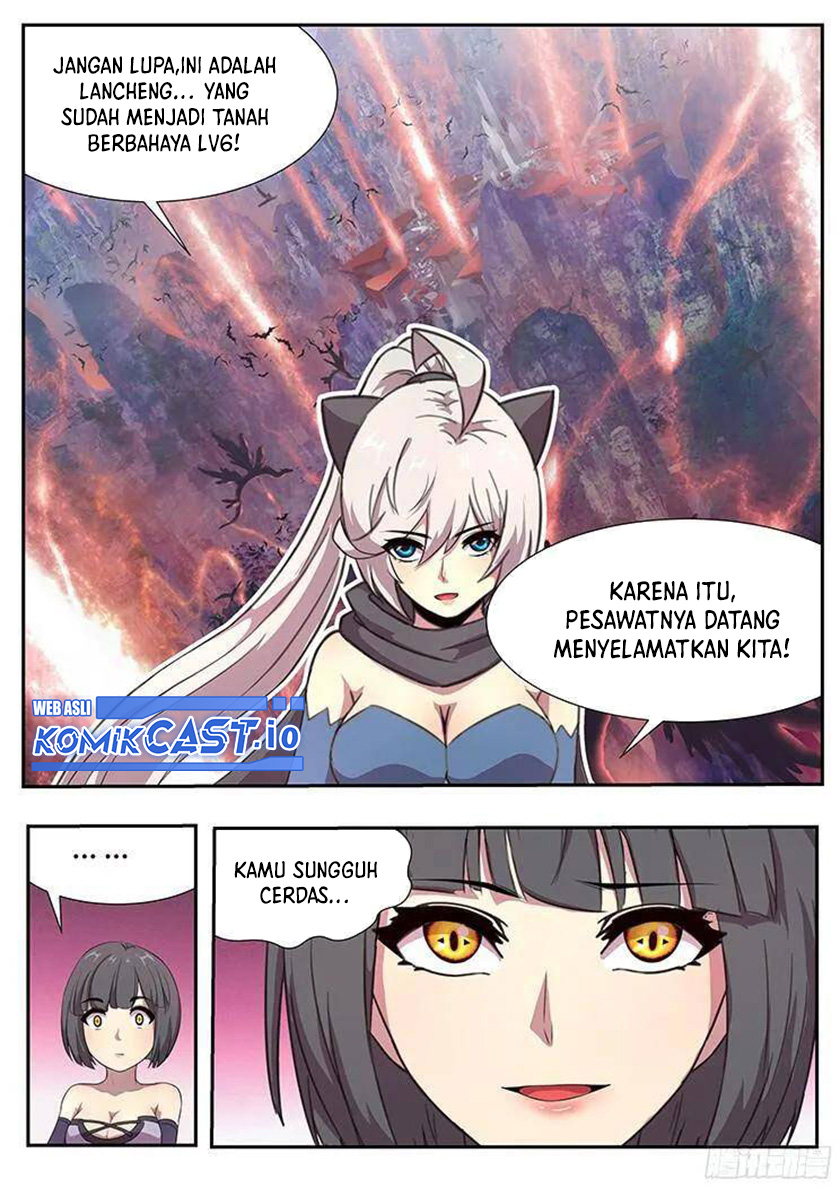 Girl and Science Chapter 264 Gambar 9