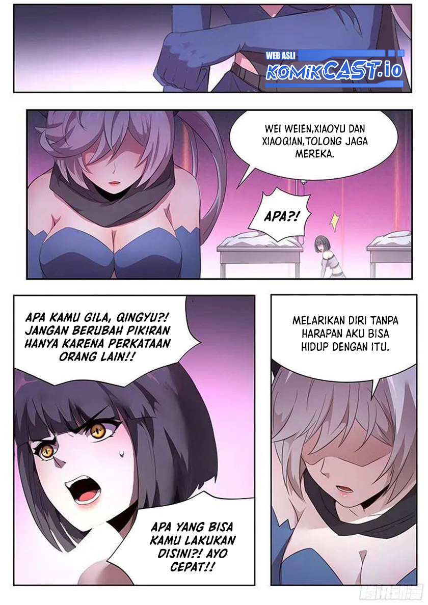 Girl and Science Chapter 261 Gambar 13