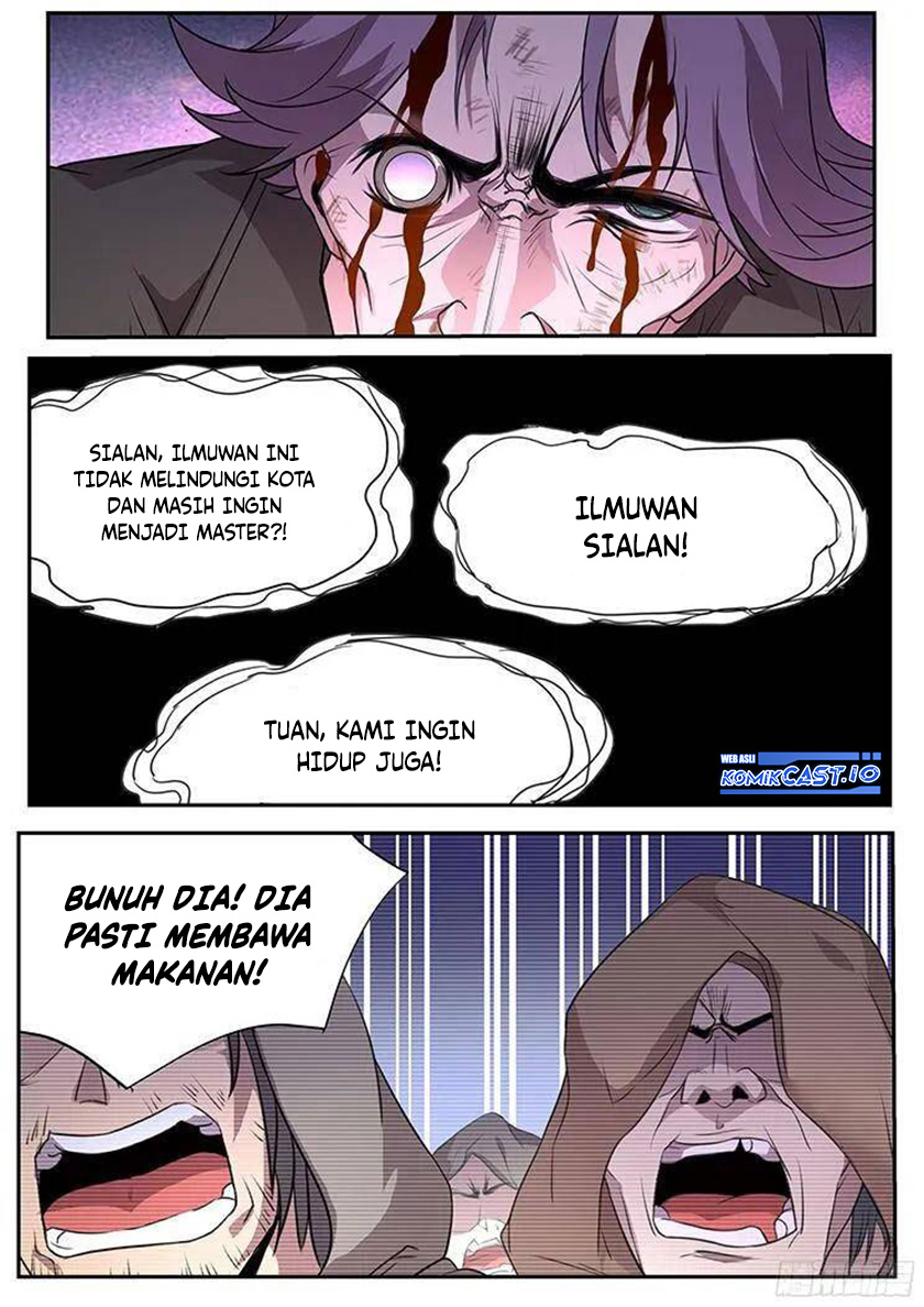 Girl and Science Chapter 258 Gambar 12