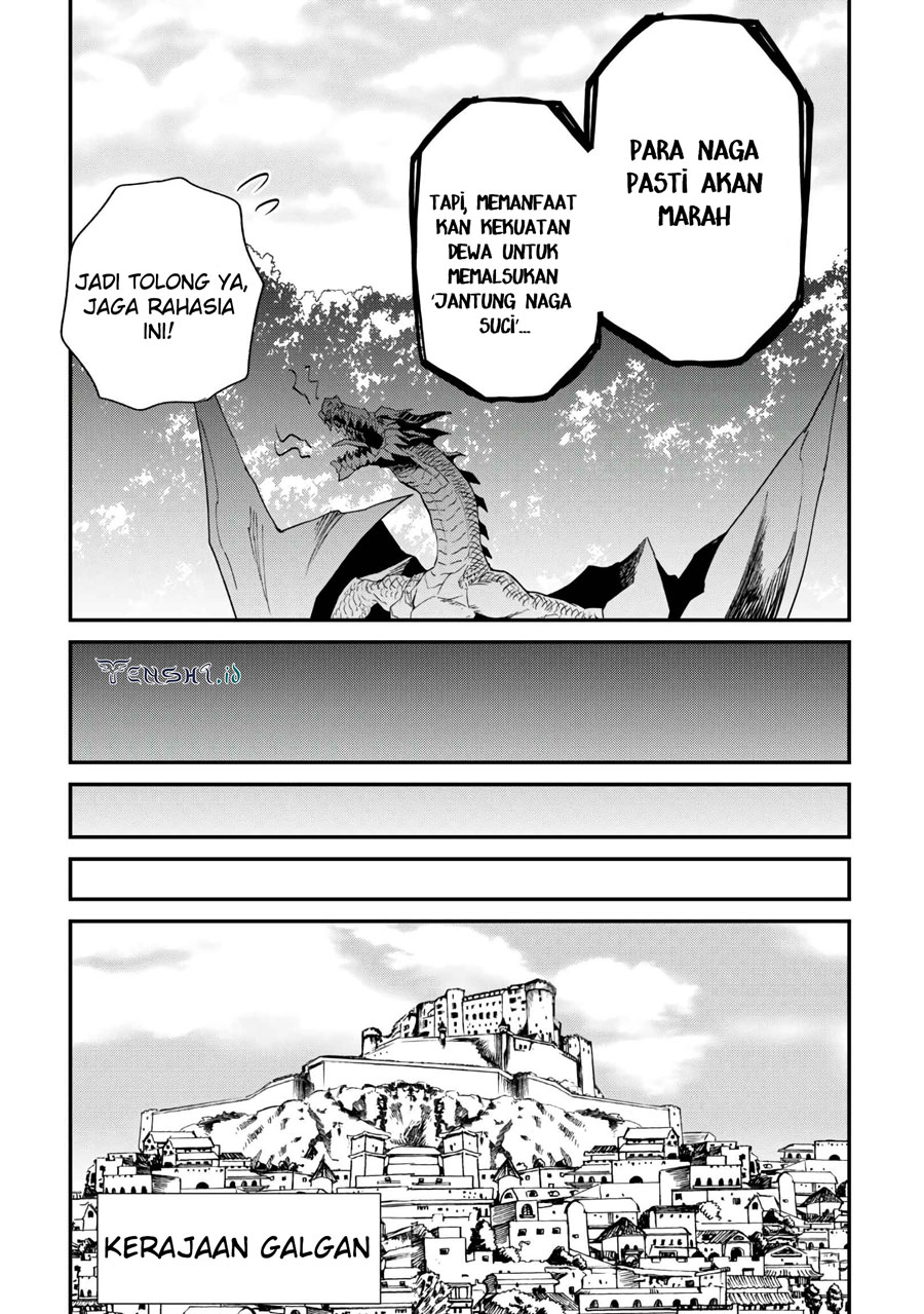 Tsuyokute New Saga Chapter 107.2 Gambar 13