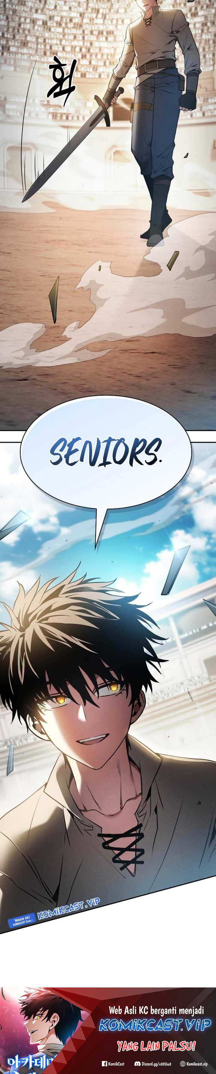 Academy’s Genius Swordmaster Chapter 17 Gambar 42