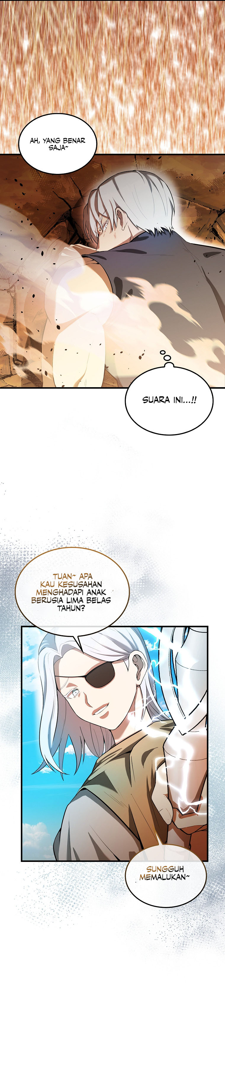 The Extra is Too Strong Chapter 34 Gambar 31