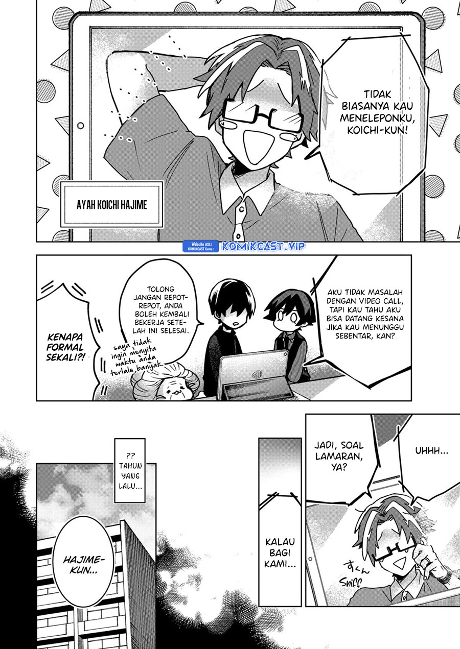 Kuchi ga Saketemo Kimi ni wa Chapter 73 Gambar 7