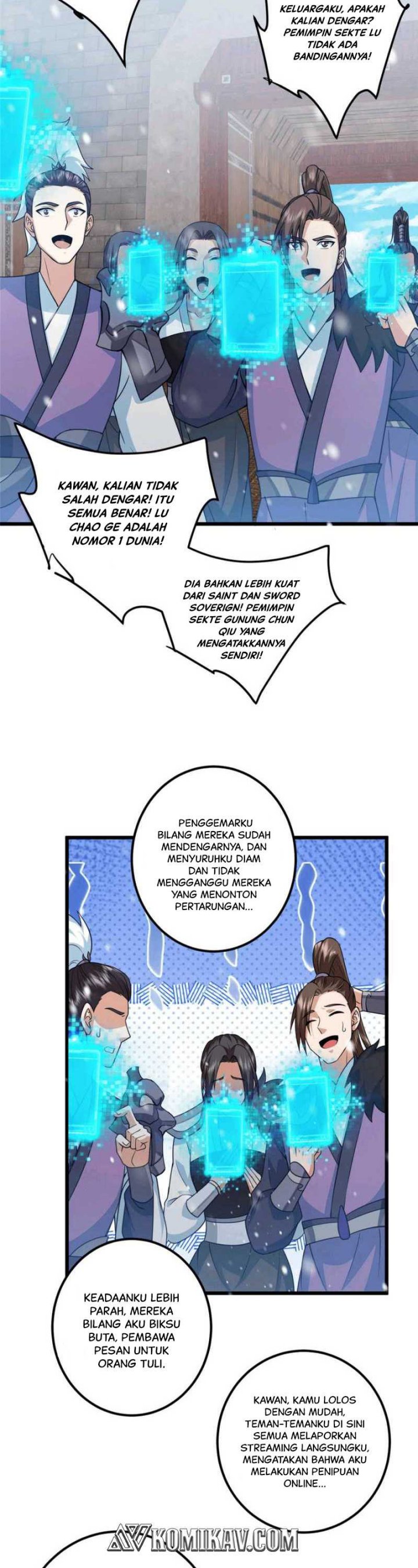 Keep A Low Profile, Sect Leader Chapter 266 Gambar 18