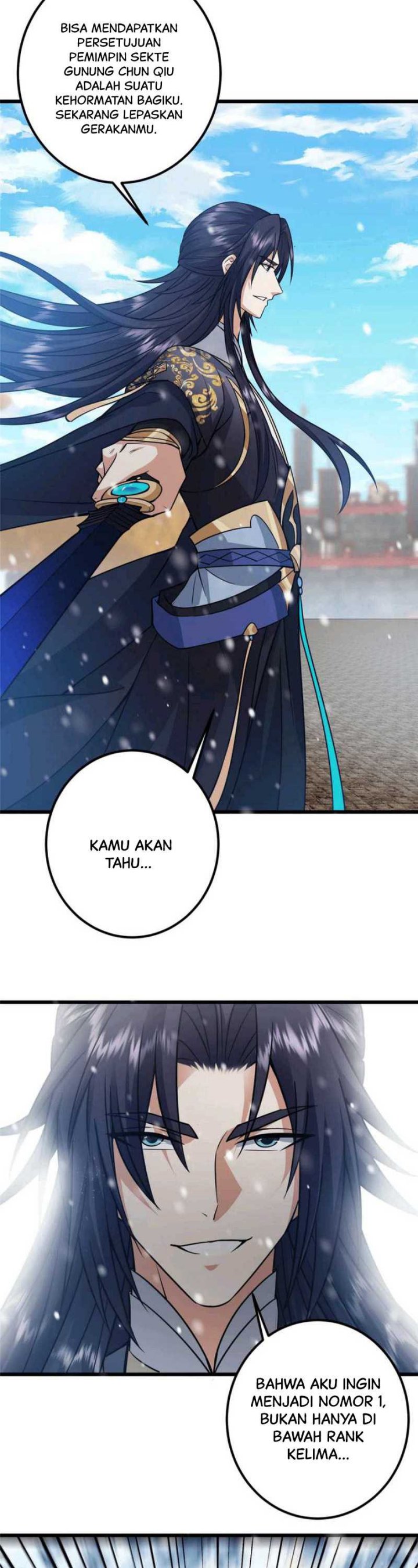 Keep A Low Profile, Sect Leader Chapter 266 Gambar 19