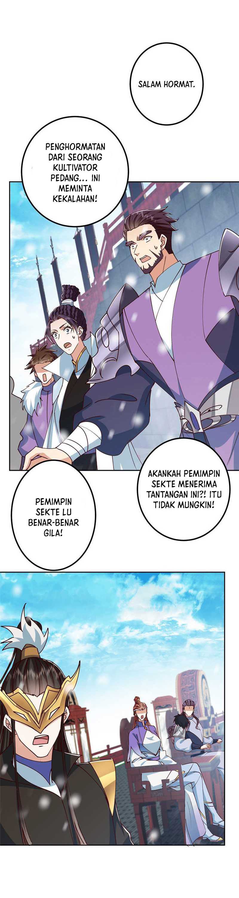 Keep A Low Profile, Sect Leader Chapter 265 Gambar 19