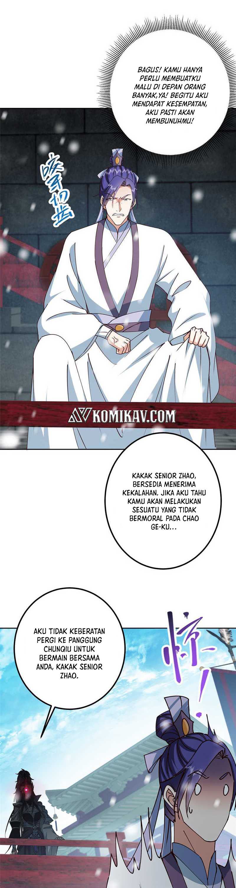 Keep A Low Profile, Sect Leader Chapter 265 Gambar 9