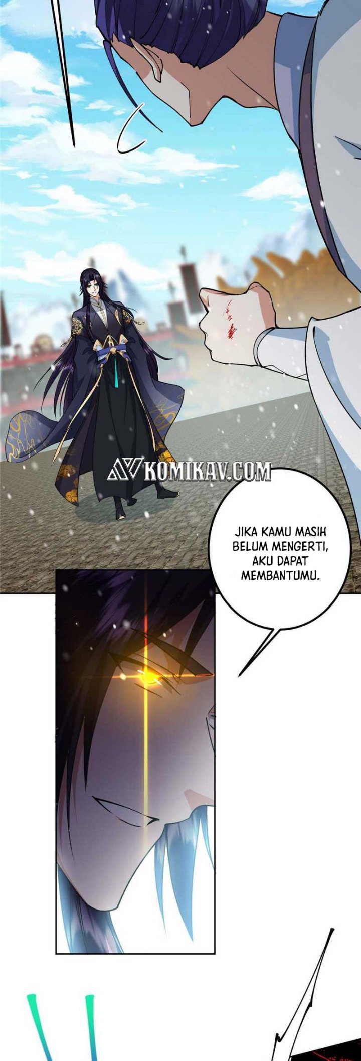 Keep A Low Profile, Sect Leader Chapter 264 Gambar 19