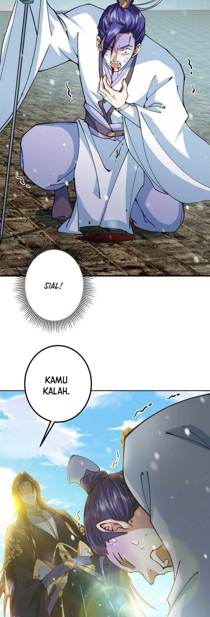 Keep A Low Profile, Sect Leader Chapter 264 Gambar 21