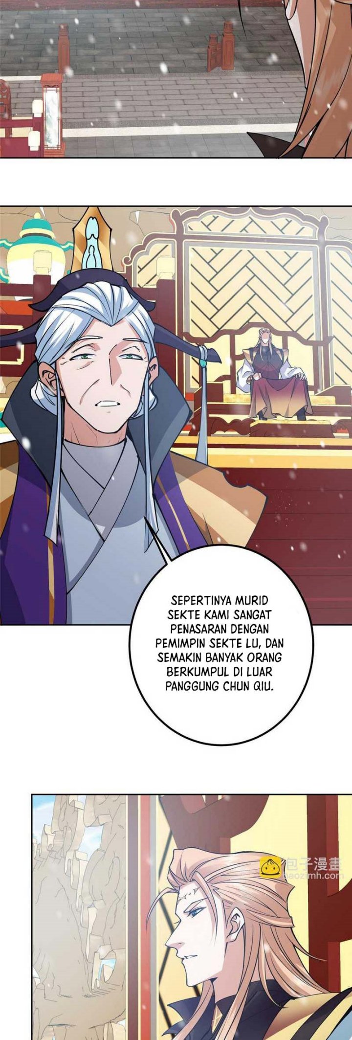 Keep A Low Profile, Sect Leader Chapter 264 Gambar 27