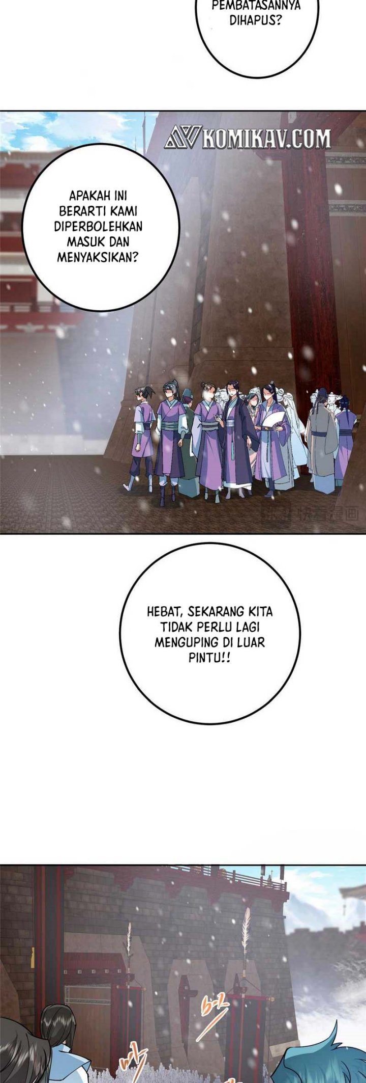 Keep A Low Profile, Sect Leader Chapter 264 Gambar 29