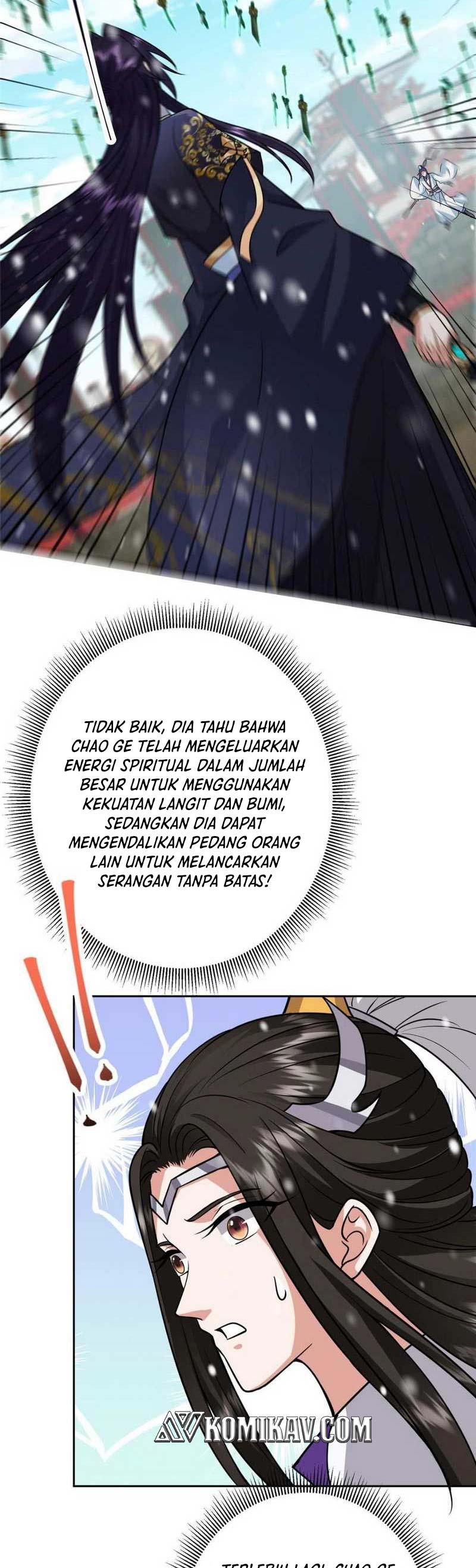 Keep A Low Profile, Sect Leader Chapter 263 Gambar 37