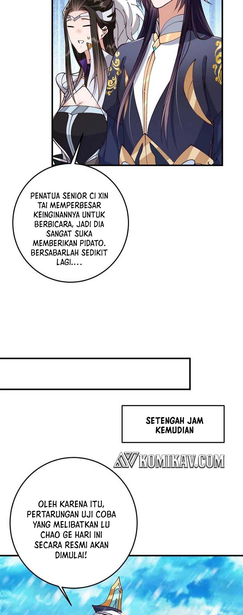 Keep A Low Profile, Sect Leader Chapter 262 Gambar 17