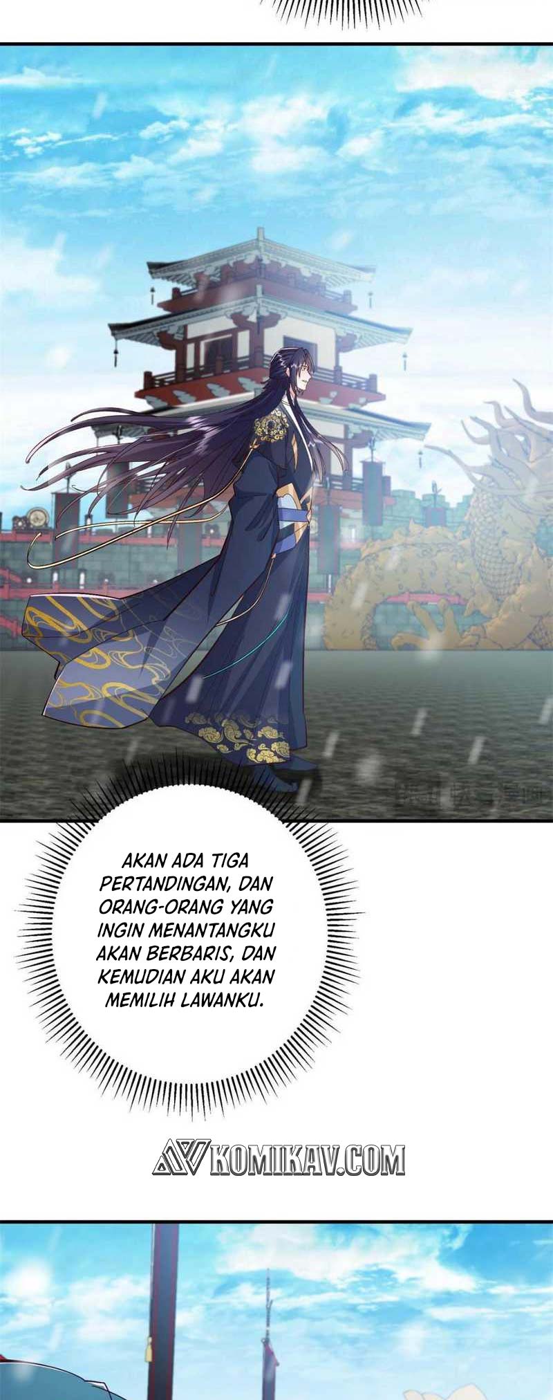 Keep A Low Profile, Sect Leader Chapter 262 Gambar 21