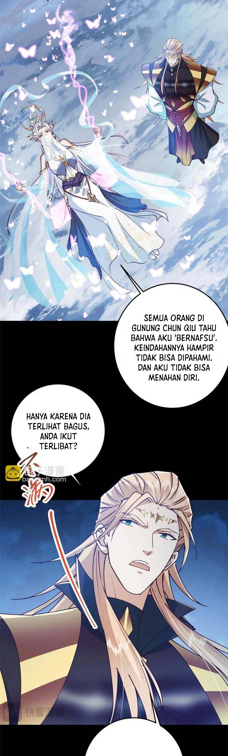 Keep A Low Profile, Sect Leader Chapter 261 Gambar 17