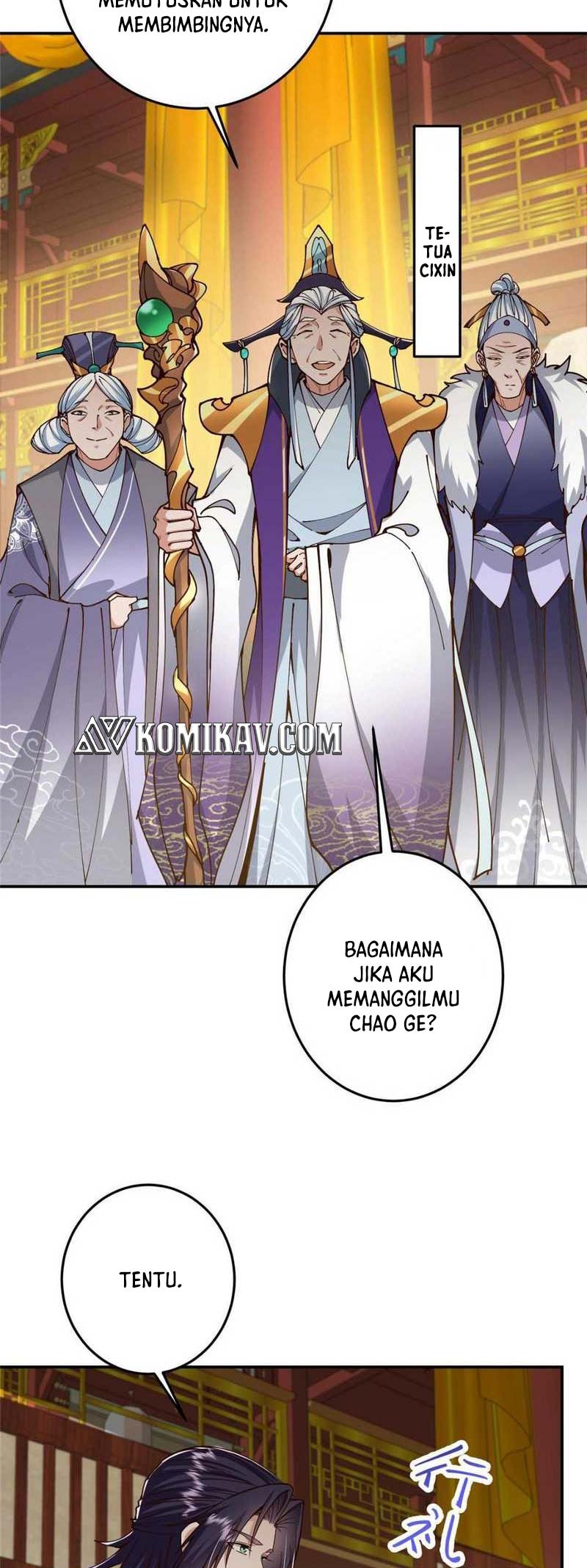 Keep A Low Profile, Sect Leader Chapter 257 Gambar 17