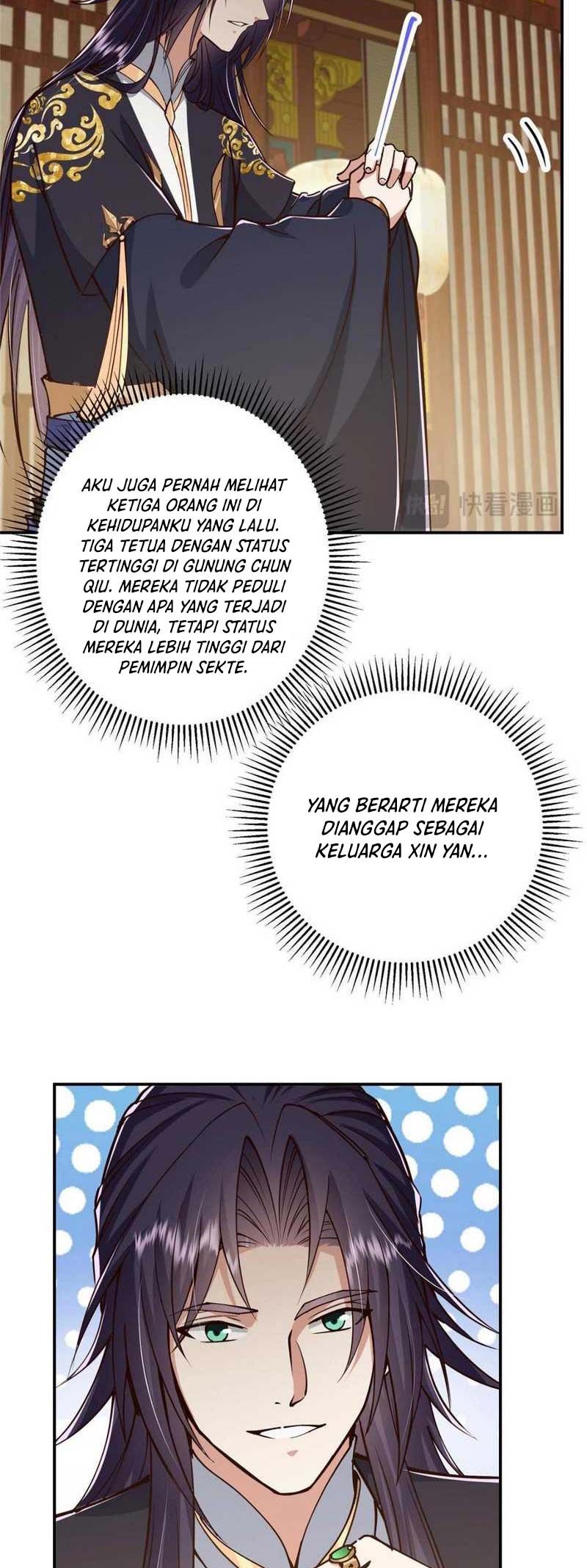Keep A Low Profile, Sect Leader Chapter 257 Gambar 18