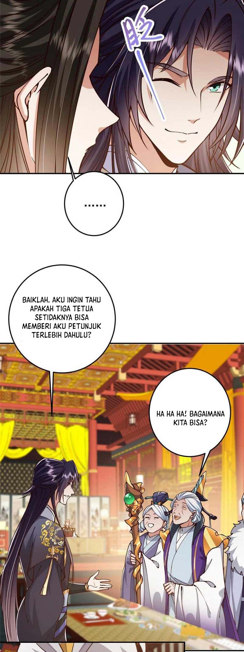 Keep A Low Profile, Sect Leader Chapter 257 Gambar 24