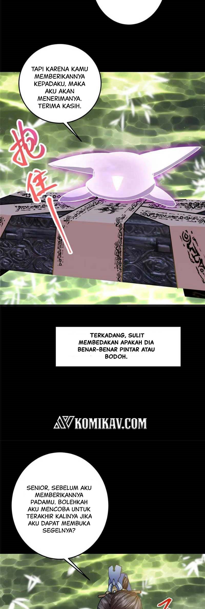 Keep A Low Profile, Sect Leader Chapter 255 Gambar 16