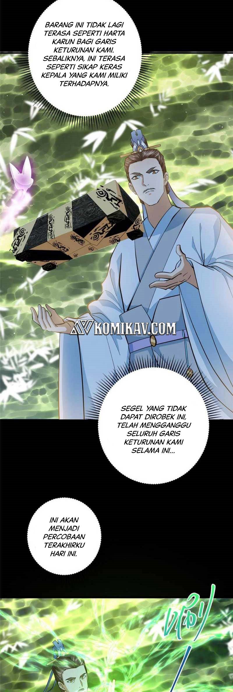 Keep A Low Profile, Sect Leader Chapter 255 Gambar 19