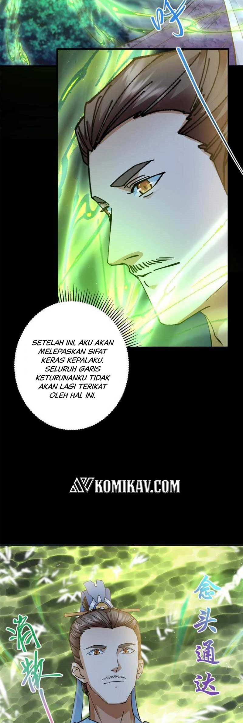 Keep A Low Profile, Sect Leader Chapter 255 Gambar 21