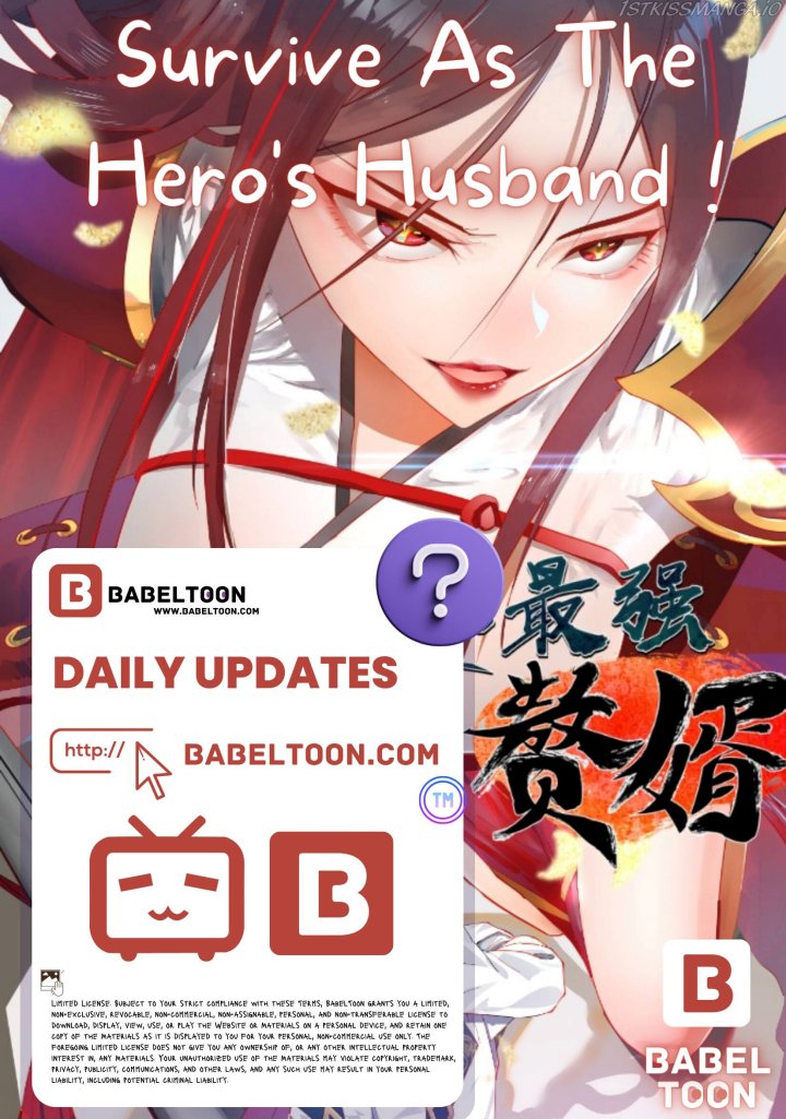 Baca Manhua Survive As The Hero’s Husband Chapter 24 Gambar 2