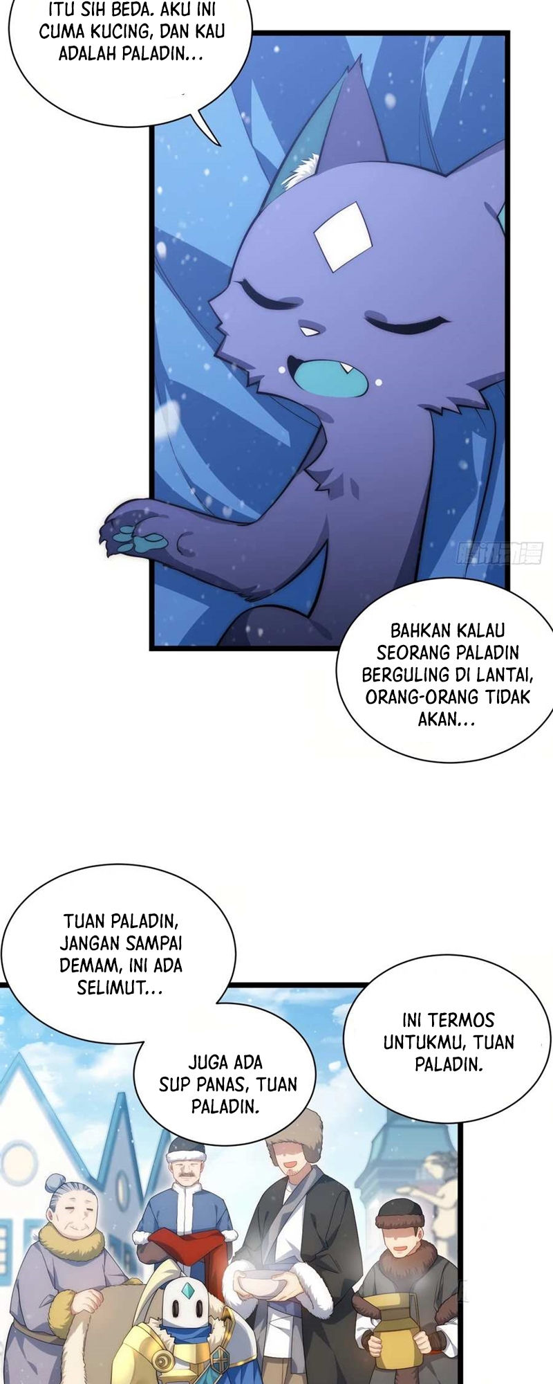 Adventures of an Undead Who Became Paladin Chapter 46 Gambar 7