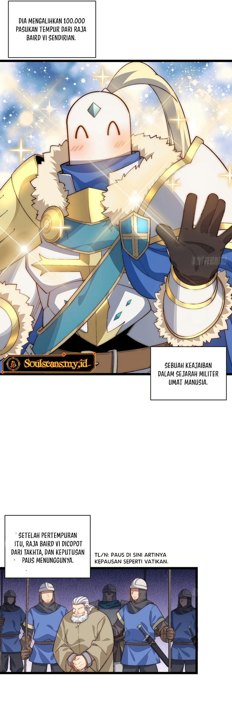 Adventures of an Undead Who Became Paladin Chapter 45 Gambar 3