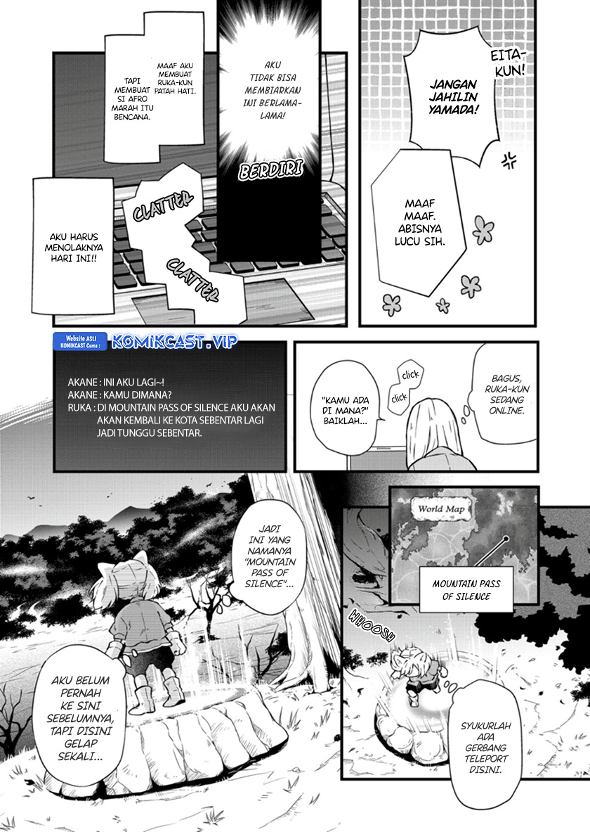 Yamada-kun to Lv999 no Koi wo Suru Chapter 88 Gambar 12