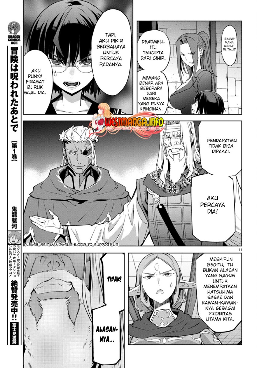 Game obu Familia - Family Senki Chapter 56 Gambar 16