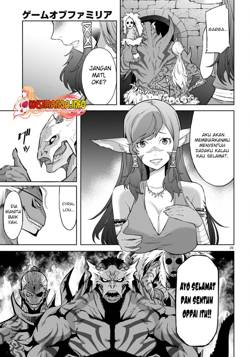 Game obu Familia - Family Senki Chapter 56 Gambar 28